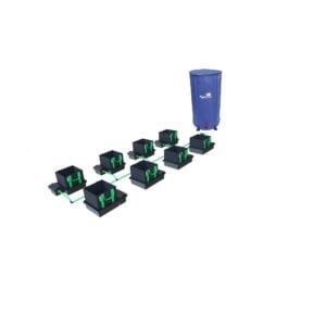 EasyFeed 22 Litre Systems with FlexiTank, Easyfeed - Self Watering Systems, Alien Hydroponic Systems, EasyFeed