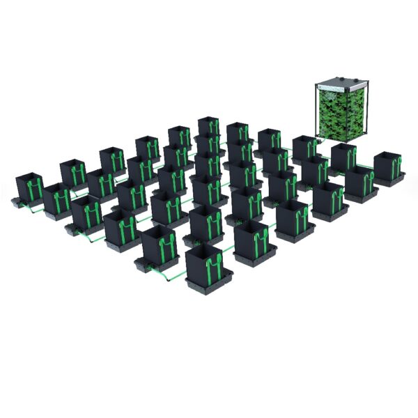 EasyFeed 30 Litre Systems with Camo Tank, Easyfeed - Self Watering Systems, Alien Hydroponic Systems, EasyFeed