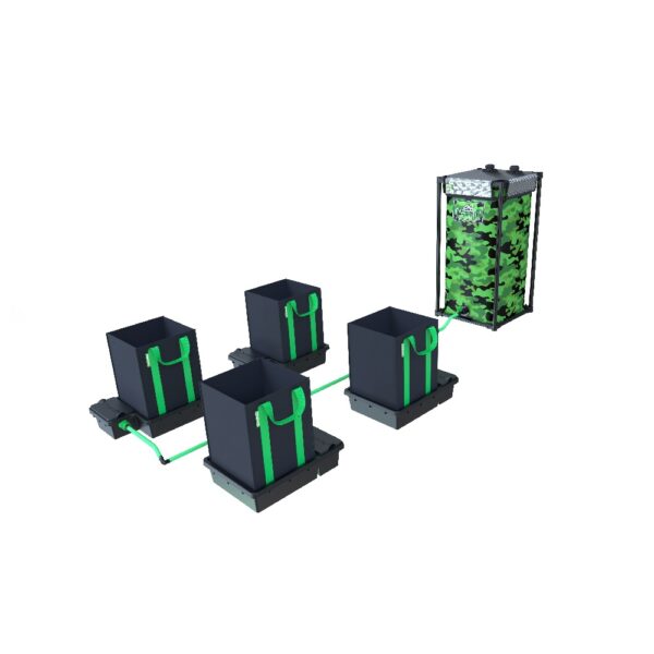 EasyFeed 30 Litre Systems with Camo Tank, Easyfeed - Self Watering Systems, Alien Hydroponic Systems, EasyFeed