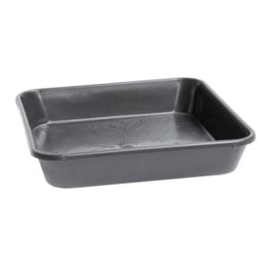 Eco Square Saucers, Hydrogarden, Pots & Trays, Plastic Pots and Trays