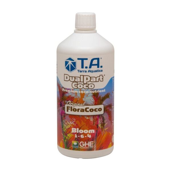 Terra Aquatica DualPart Coco Bloom, Base Nutrients, Nutrients, Terra Aquatica, Base Nutrients