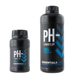 Essentials Lab 30% pH Down, PH Up And Down Solutions, Essentials