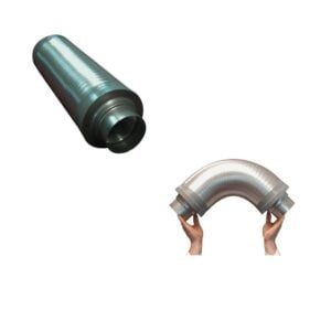 Flexible Silencers, Silencers, Hydrogarden