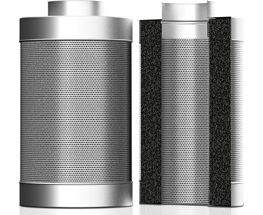 GAS CarboAir 50 Carbon Filters, Carbon Filters, CarboAir, Carbon Filters