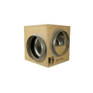 Gorilla Wooden Box Fan 10" 4250, Acoustic Box Fans