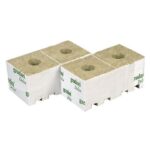 Grodan Rockwool Cubes, Grodan, Rockwool