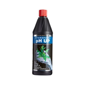 Growth Technology pH Up, PH Up And Down Solutions, Growth Technology