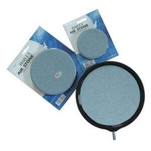 Flat Ceramic Airstone, Hailea, Boyu, Air Pumps & Stones
