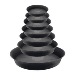 Heavy Duty Round Saucers, Hydrofarm, Pots & Trays, Plastic Pots and Trays