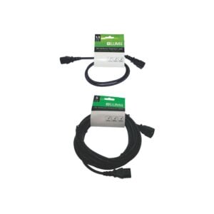 Heavy Duty IEC Extension Leads, Lumii, LED Controllers & Cables, Lamps, Timers & Accessories, Lighting Accessories, Propagation Lighting Accessories