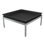 Metal Frame Grow Bench, Run To Waste, The Greenhouse Effect, Pots & Trays, Plastic Pots and Trays, Grow Systems