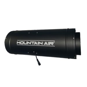 Mountain Air Whisper Silenced EC Fan, EC Fans - Low Power Consumption, Mountain Air