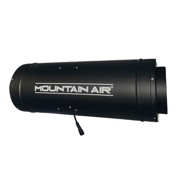 Mountain Air Whisper Silenced EC Fan, EC Fans - Low Power Consumption, Mountain Air