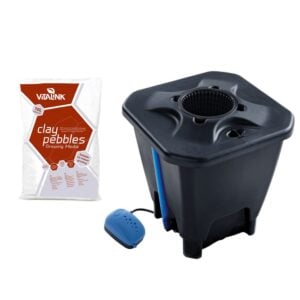 IWS Oxypot Single - 1 Plant DWC System, Oxypot, IWS, Deep Water Culture, Grow Systems