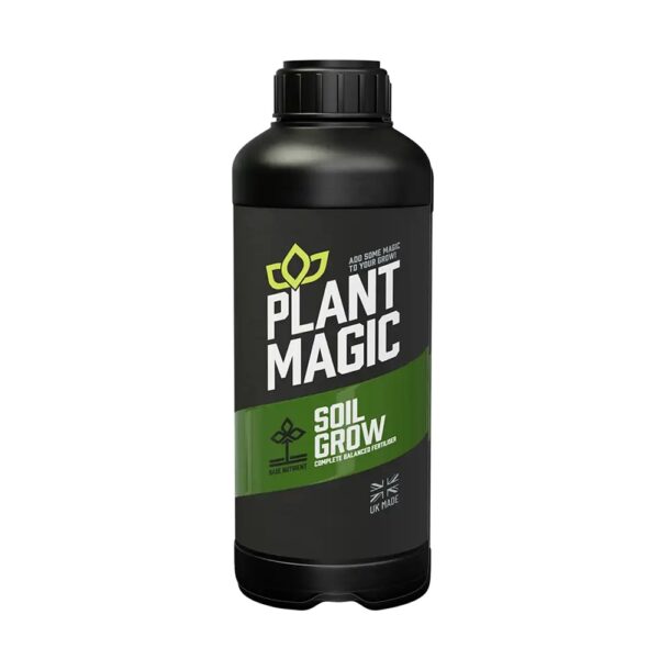 Plant Magic Soil Grow - Base Nutrient, Plant Magic, Base Nutrients, Base Nutrients, Nutrients
