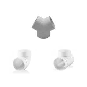 Plastic Duct Fittings, Duct Fittings