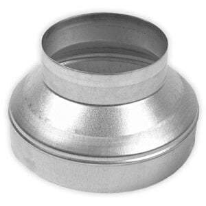 Pressed Steel Ducting Reducer, MetalWork, Duct Fittings