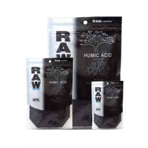 RAW Humic Acid, RAW, Growth Boosters, Flowering Boosters, Calcium, Magnesium, Supplements, Additives