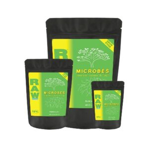 RAW Grow Microbes, RAW, Growth Boosters, Beneficials, Soil Innoculents & Beneficials, Beneficials, Additives