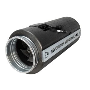 Revolution Vector EC Silenced Fan V2, Systemair, EC Fans - Low Power Consumption