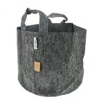 Root Pouch Grey - Air Pruning Fabric Pots, Fabric Pots, Root Pouch, Pots & Trays, Planters, Containers & Trays, Fabric Pots