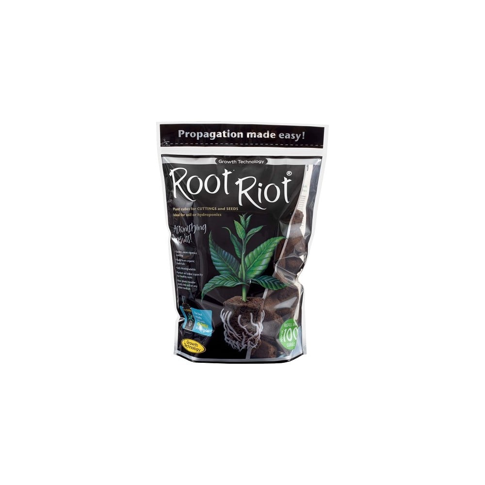 Root Riot Propagation Cubes, Growth Technology, Soil, Propagation Media, Propagation Media, Propagation Media