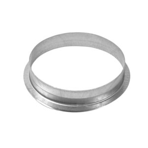 Round Duct To Wall Spigots, MetalWork, Duct Fittings