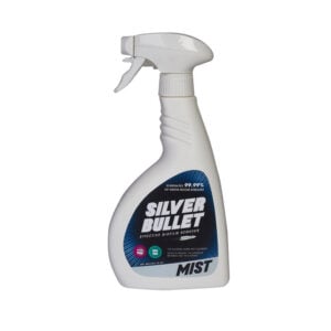 Silver Bullet Mist, Disease Control, Pest Control, Silver Bullet, Cleaning