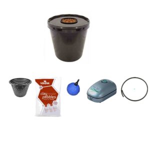 Basic Oxypots - Deep Water Culture, Oxypot, The Greenhouse Effect, Deep Water Culture, Grow Systems