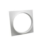 Square Metal Wall Flange, MetalWork, Duct Fittings