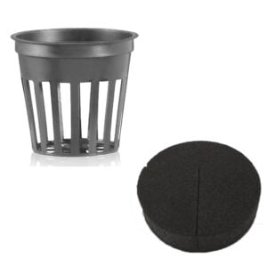 X-Stream Mesh Baskets and Neoprene Collars, X-Stream, Pots & Trays, Propagators, Plastic Pots and Trays, Propagators, Propagation Accessories, X-Stream, Aeroponic Propagators