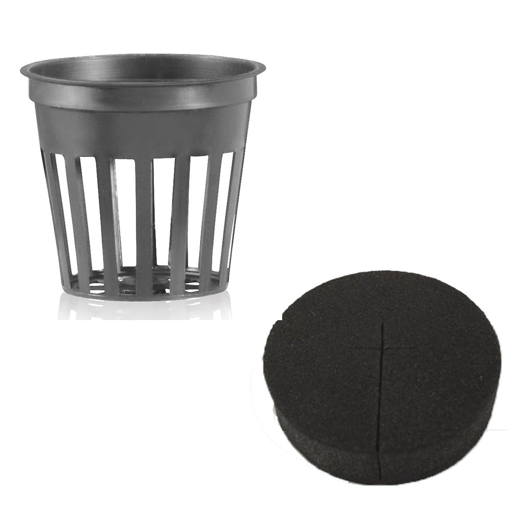 EskimoST-x-stream-55mm-mesh-pot-and-neoprene-collar-EskimoDivider_1.jpg X-Stream Mesh Baskets and Neoprene Collars, X-Stream, Pots & Trays, Propagators, Plastic Pots and Trays, Propagators, Propagation Accessories, X-Stream, Aeroponic Propagators