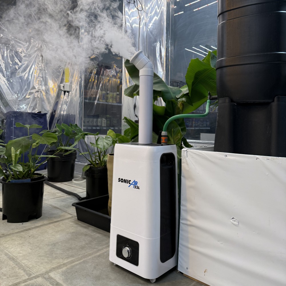 Sonicair 23L Humidifier, Humidifiers and Dehumidifiers, Global Air Supplies, SonicAir