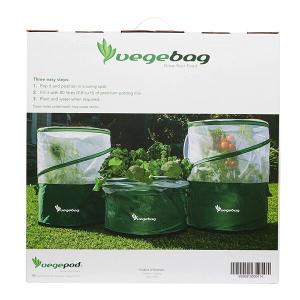 Vegebag, Vegepod
