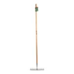 Growers Own Stainless Steel Border Rake, Greenhouse Essentials, Garden Tools, General Accessories, Growers Own