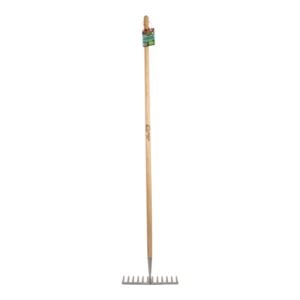 Growers Own Stainless Steel Border Rake, Greenhouse Essentials, Garden Tools, General Accessories, Growers Own