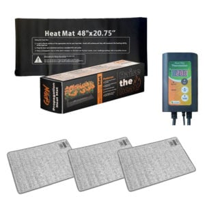 Large Propagation Heat Mat Bundle, Root-IT, Propagators, Grow Gadgets, Propagators, Propagation Accessories, Propagation Bundles, Propagation Bundles, Propagation Accessories