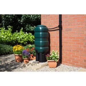 Whitefurze 100L Easy Fit Water Butt Kit, Greenhouse Essentials, Water Butts, Water Butts