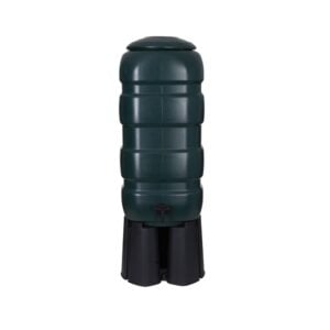 Whitefurze 100L Easy Fit Water Butt Kit, Greenhouse Essentials, Water Butts, Water Butts