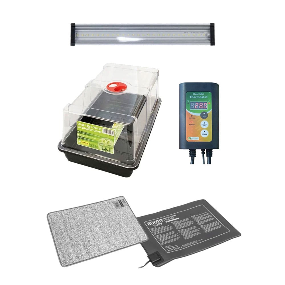 EskimoST-bundle-heatmat-lights-small-EskimoDivider_1.jpg Heat Mat Propagator Bundle with Lights, Propagators, Propagators, Propagation Bundles, Propagation Bundles