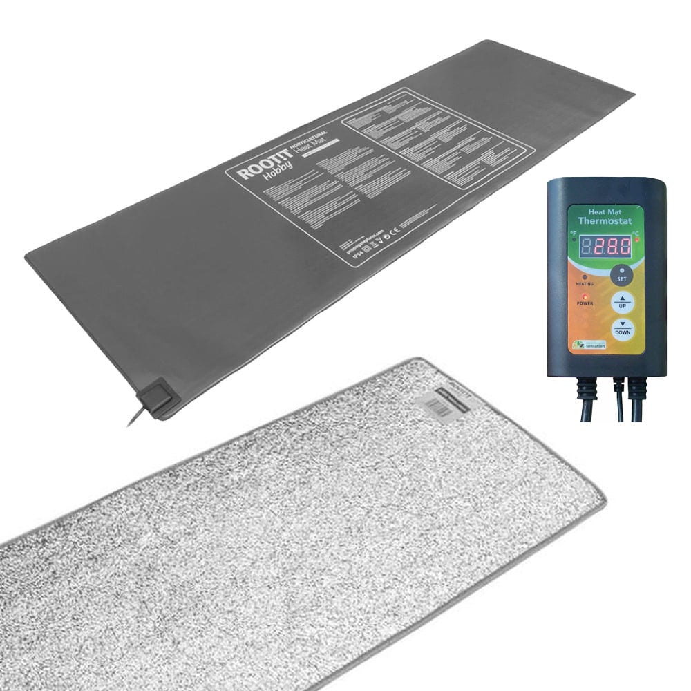 Root!t Heat Mat Bundle, Propagation Accessories, Propagation Bundles, Propagation Bundles, Propagation Accessories, Propagators, Root-IT, Propagators
