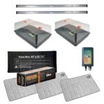 Heat Mat Propagator Bundle with Lights, Propagators, Propagators, Propagation Bundles, Propagation Bundles