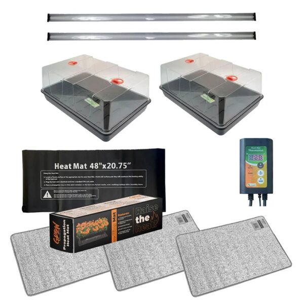 Heat Mat Propagator Bundle with Lights, Propagators, Propagators, Propagation Bundles, Propagation Bundles