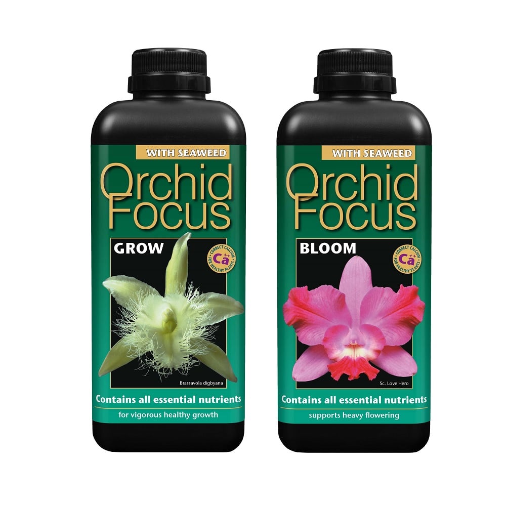 Orchid Focus Grow and Bloom, Growth Technology, Base Nutrients