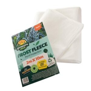 Growers Own Frost Fleece 2 x 10m Plant Protection, Sheeting, Greenhouse Essentials, Plant Training & Accessories, General Accessories, Growers Own