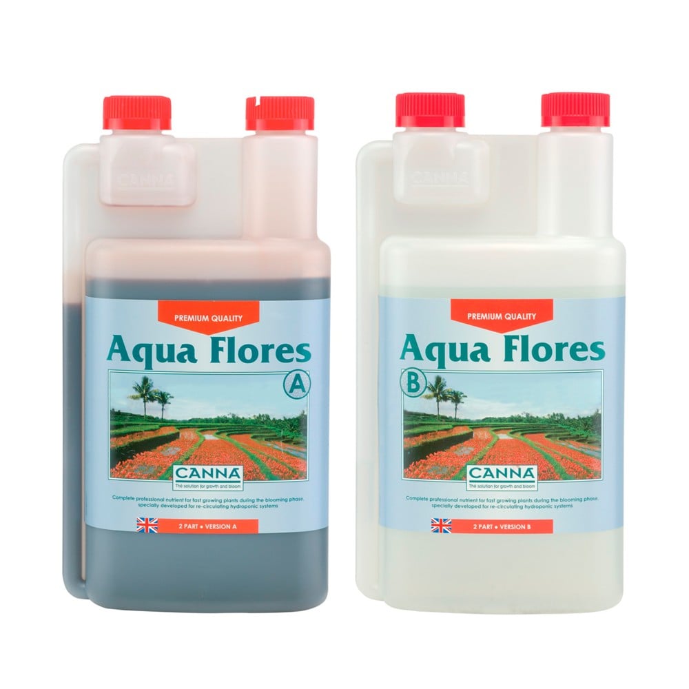Canna Aqua Flores, Canna, Base Nutrients, Base Nutrients, Nutrients