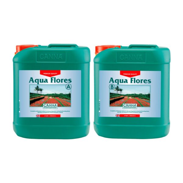 Canna Aqua Flores, Canna, Base Nutrients, Base Nutrients, Nutrients