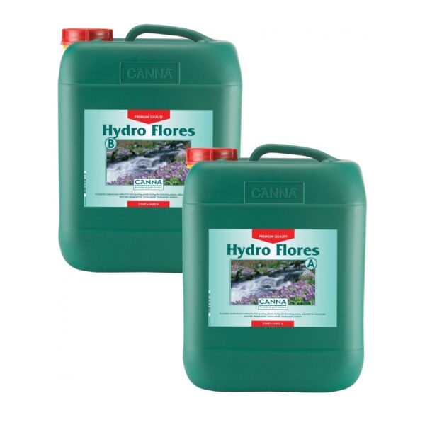 Canna Hydro Flores Hard Water, Canna, Base Nutrients, Base Nutrients, Nutrients