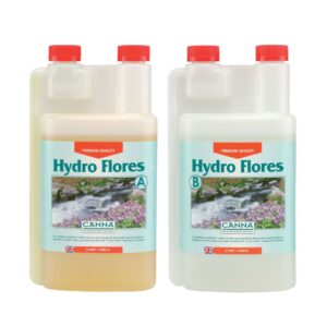 Canna Hydro Flores Hard Water, Canna, Base Nutrients, Base Nutrients, Nutrients