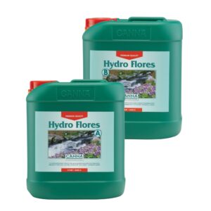 Canna Hydro Flores Hard Water, Canna, Base Nutrients, Base Nutrients, Nutrients